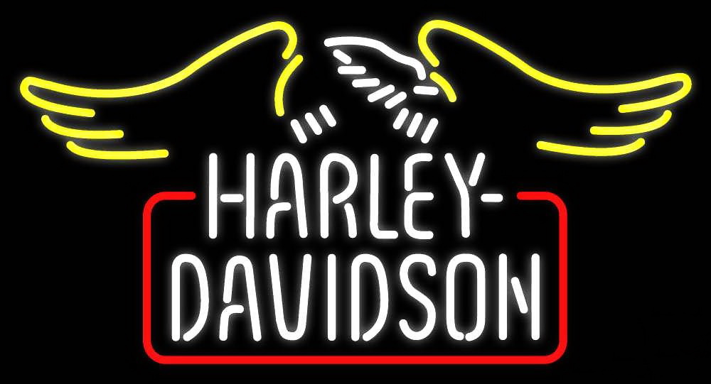 HD Logo Neon Sign